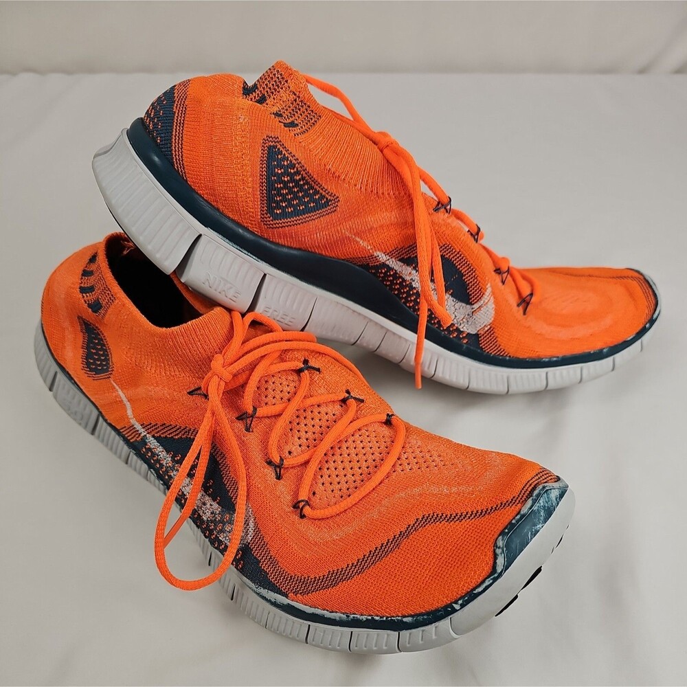 Size 13 - Nike Free 5.0 Total Orange